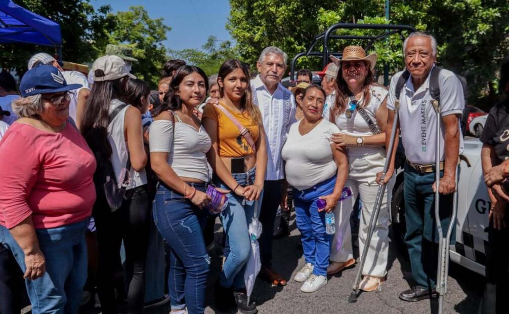 Caminata por la paz . Foto: Especial.
