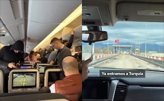 Aficionado de Irak comparte su travesía para llegar a Monterrey; así fue su extenso viaje por tres países 