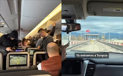 Aficionado de Irak comparte su travesía para llegar a Monterrey; así fue su extenso viaje por tres países