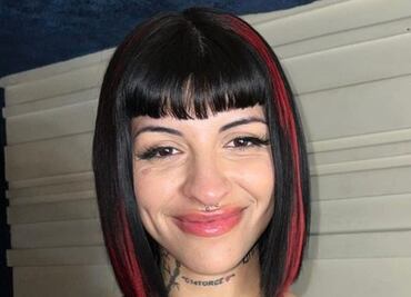 Cazzu: así lucía la novia de Nodal antes de ser famosa