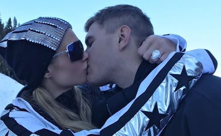Paris Hilton se compromete