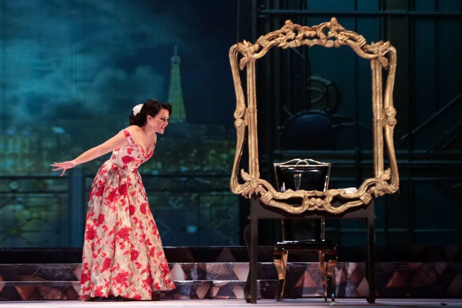 Escena de la Traviata. Facebook del Festival Internacional de Santa Lucía
