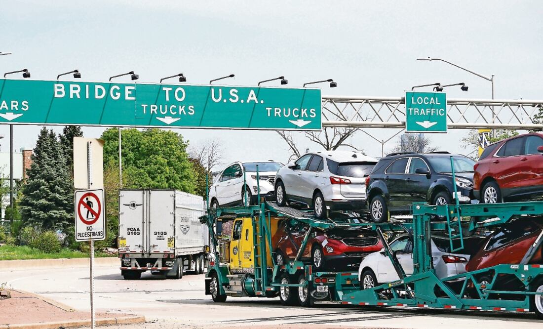 La caída tanto en inversión transfronteriza como en el intercambio comercial puede llevar a una recesión, advierte la calificadora Moody’s. (ARCHIVO EL UNIVERSAL)