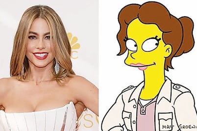 Sofía Vergara será maestra de Bart Simpson