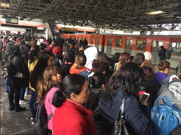 Fallas en Línea 2 del Metro por antigüedad de cableado, dice José Ramón Amieva