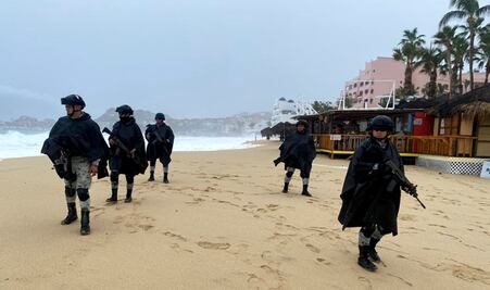 Guardia Nacional activa fase preventiva del Plan GN-A por evolución de la tormenta tropical “Alberto”