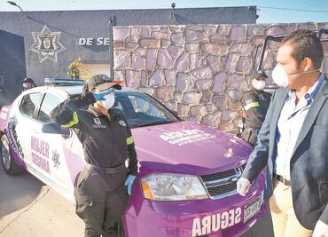 En marcha, unidad especializada en género