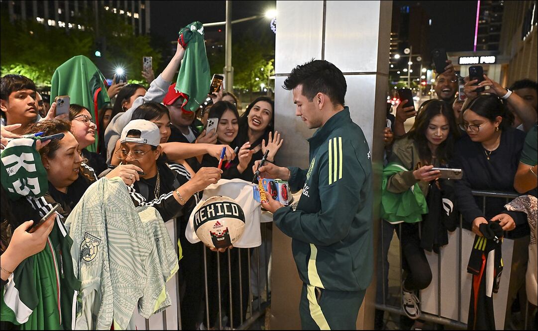 Serenata a la Selección Mexicana en Dallas - Foto: Imago7