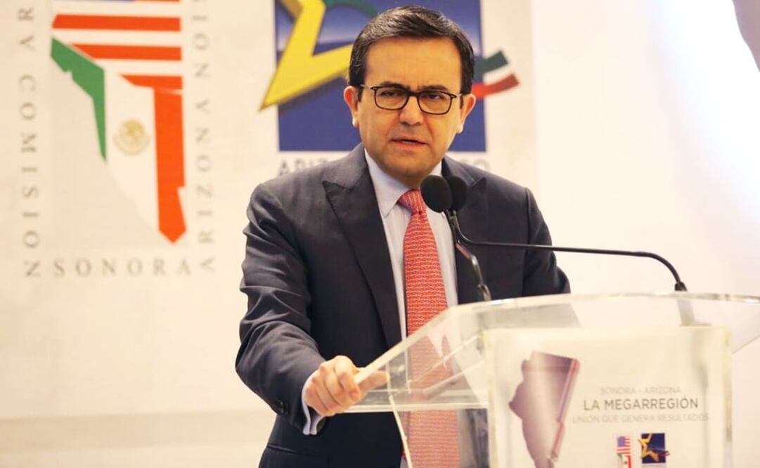 Secretario de Economía, Ildefonso Guajardo (Foto: Tomada de Facebook)