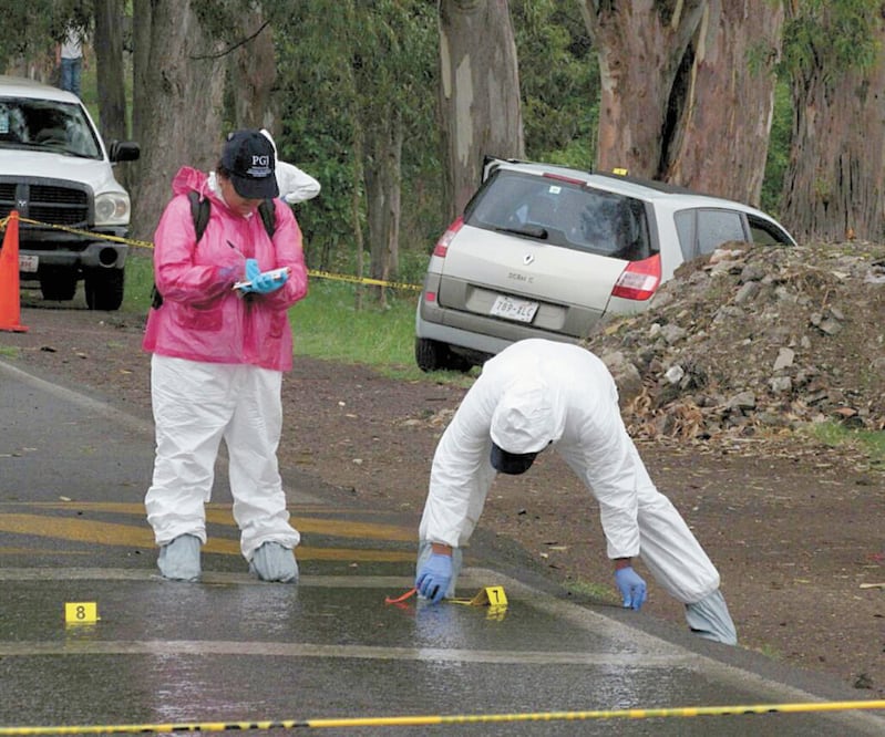 En el año que acaba de terminar también se dispararon los feminicidios: hasta el 21 de diciembre iban ya 175 asesinatos de mujeres en Michoacán. Foto/Archivo El Universal