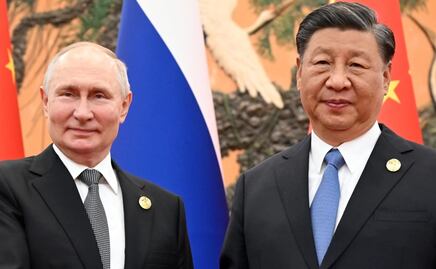 Xi y Putin dialogan sobre la guerra en Ucrania; reafirman su alianza estratégica durante llamada telefónica