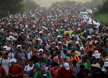 Mexico’s government claims illegal migration to the U.S. has dropped