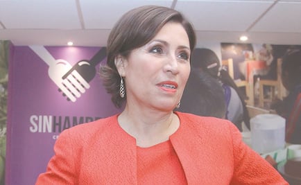 Ordenan a Rosario Robles pagar para mantener amparo