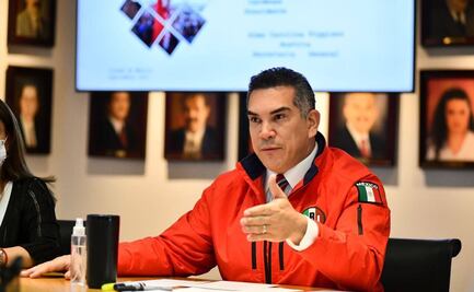 Invitación de AMLO a Quirino Ordaz pretende erosionar coalición opositora: Alejandro Moreno