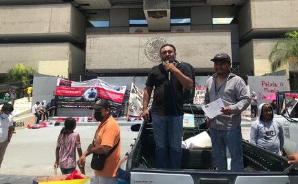 Maestros de Chiapas reiteran que no volverán a aulas; piden condiciones sanitarias seguras