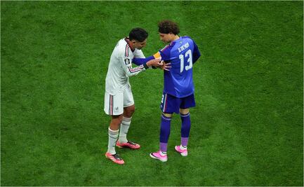Memo Ochoa entra de cambio vs Chequia para jugar su cuarto Mundial