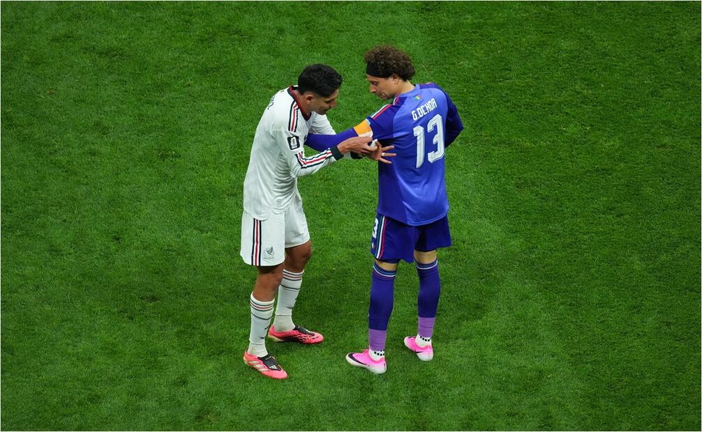 FOTO: IMAGO7 - Así fue su ingreso a la cancha