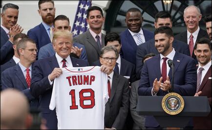 Los Red Sox visitan la Casa Blanca