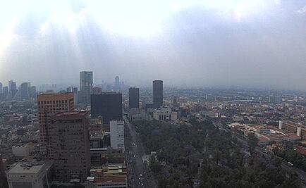 Prevén lluvia, actividad eléctrica y hasta 30 grados de temperatura en CDMX
