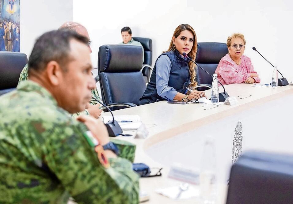 Integrantes de la Mesa para la Construcción de la Paz concluyeron que el descenso de delitos es resultado del trabajo de las instituciones.