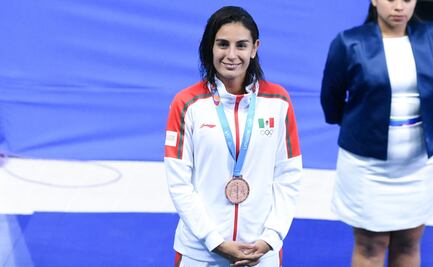 ¡Nuestra gran Paola! La clavadista de las medallas