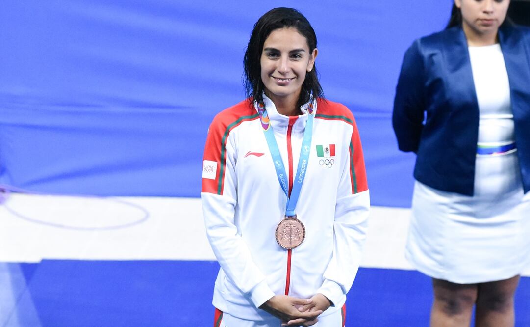 ¡Nuestra gran Paola! La clavadista de las medallas
