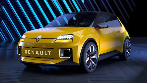 El icónico “Zapatito” de Renault regresa como un auto eléctrico y futurista 