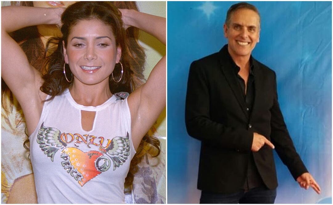 Patricia Materola y Xavier Ortiz. Fotos: Archivo y captura