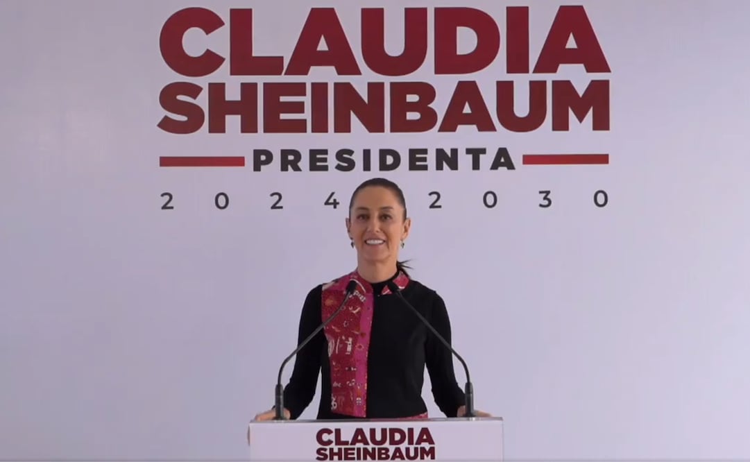 Claudia Sheinbaum Foto: captura de pantalla