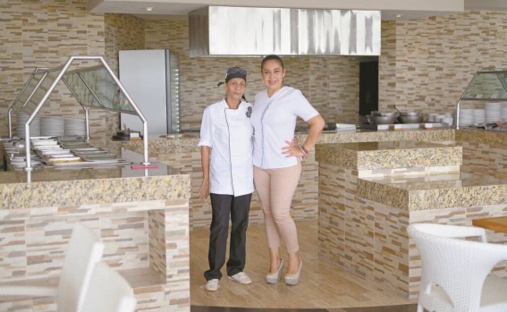 “Era muy difícil ver que la gente no tenía qué comer”