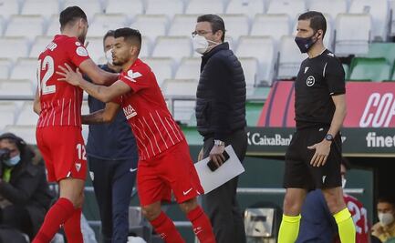 El 'Tecatito' Corona hace su debut con el Sevilla