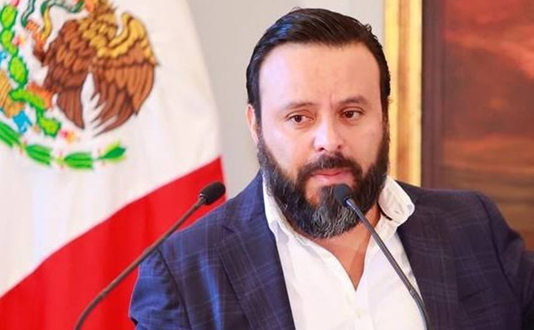 Jesús Romero López., secretario de Gobierno de Oaxaca. Foto: Especial