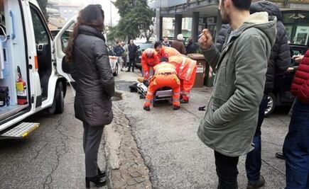 Tiroteo en Italia deja 2 policía muertos