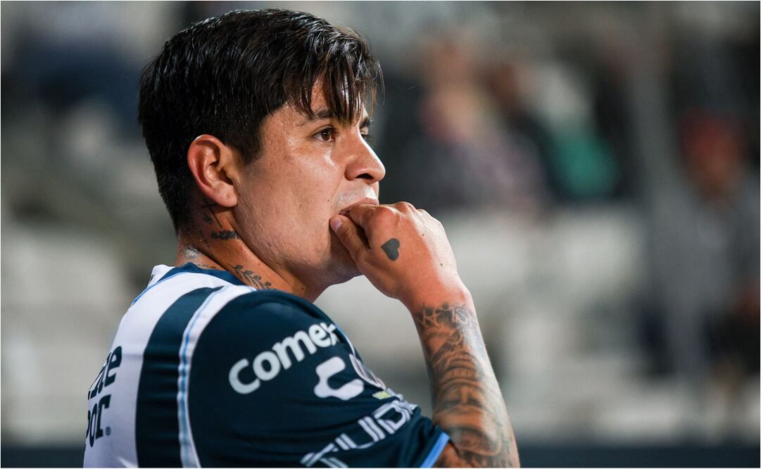 Eduardo 'Chofis' López en un partido con el Pachuca. FOTO: IMAGO7