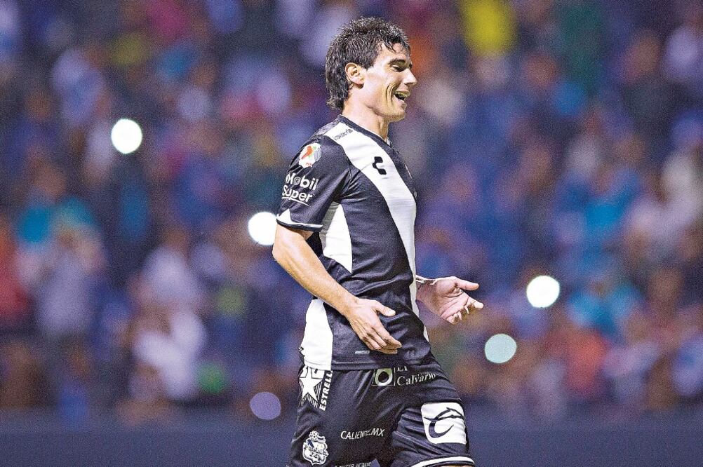 El goleador del equipo de La Franja confía en sorprender (ETZEL ESPINOSA. IMAGO7)