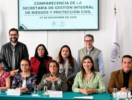 Protección Civil CDMX trabaja en programa para el Mundial de Futbol 2026