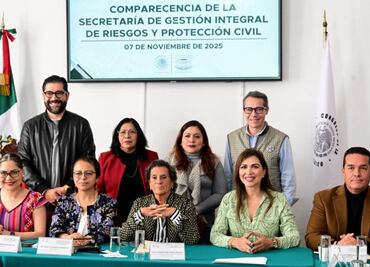 Protección Civil CDMX trabaja en programa para el Mundial de Futbol 2026