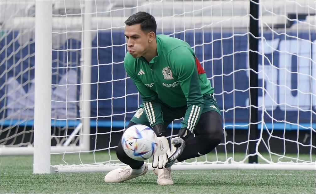 Luis Ángel Malagón con la Selección Mexicana - Foto: Imago7