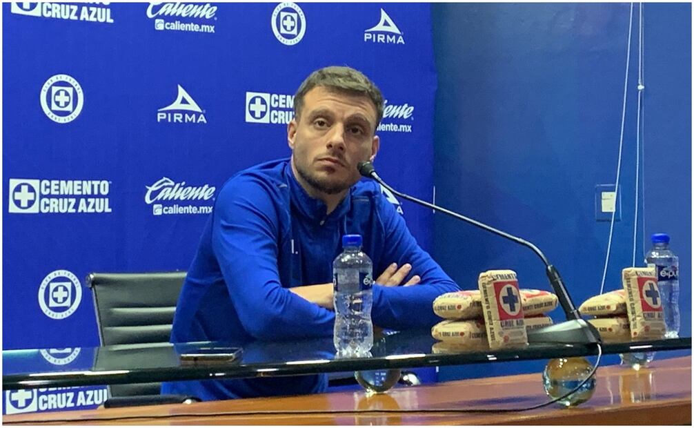 Martín Anselmi, Director Técnico de Cruz Azul - Foto: Especial