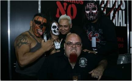 Un ataque al corazón, le quita la vida al luchador extremo Supreme