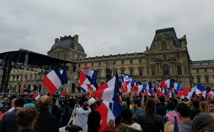 Macron habría ganado en Francia, segun sondeos de la prensa de Bélgica y Suiza