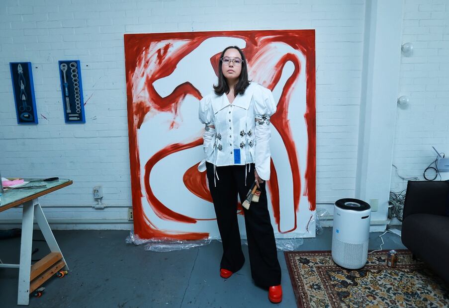 Frieda Toranzo-Jaeger divide su estancia entre México y Alemania.
Foto: EL UNIVERSAL / Fernanda Rojas