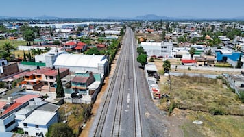 Vecinos de Teoloyucan denuncian exclusión mesas de trabajo en el Tren México-Querétaro 