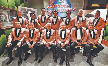 Son la Sonora Santanera... y lo saben, lo saben