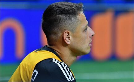 "Chicharito" Hernández a la espera de que se haga oficial su traspaso