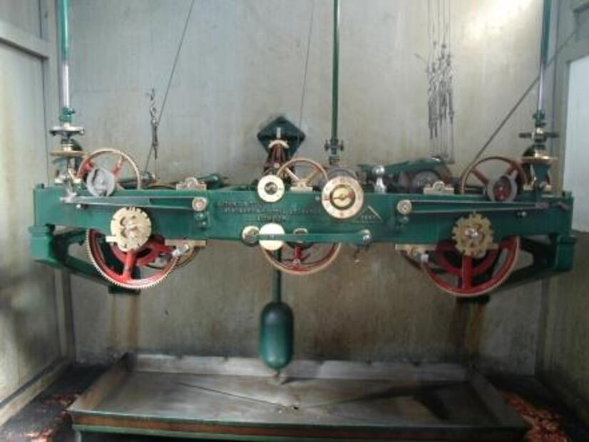 El reloj creado para ser torre de conciertos