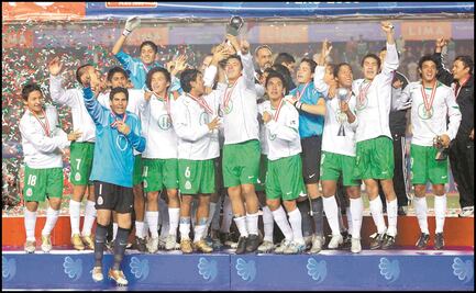 ¿Dónde están los jugadores de la Selección Mexicana campeona del mundo?