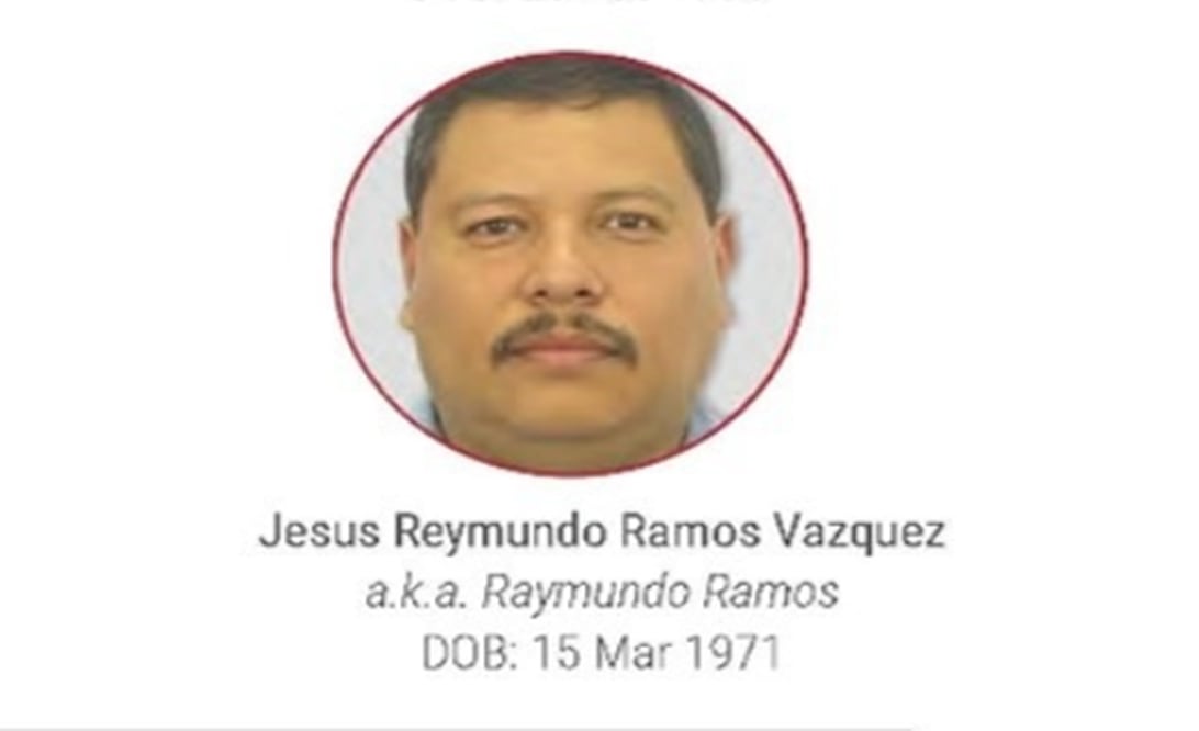 Según el Tesoro, Ramos Vázquez es un socio del CDN y encabeza “una campaña de desinformación del CDN contra las autoridades mexicanas mientras se hace pasar por activista de derechos humanos”. Foto: Departamento del Tesoro