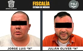 Vinculan a proceso a dos sujetos por muerte de agente ministerial del Edomex; de ser encontrados culpables, alcanzarían hasta 70 años de prisión