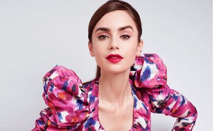 Este es el impresionante anillo de compromiso de Lily Collins que le robaron en Hollywood